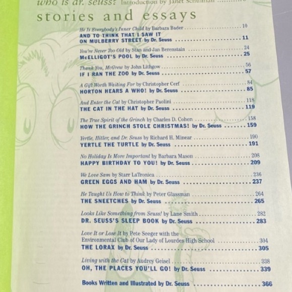 Collectible - Your Favourite Seuss - Picture 3 of 3